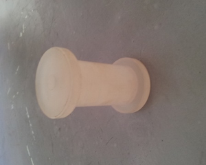 Pulley opening inlet